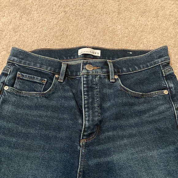 *NWOT* Loft Skinny Jeans - Picture 3 of 4